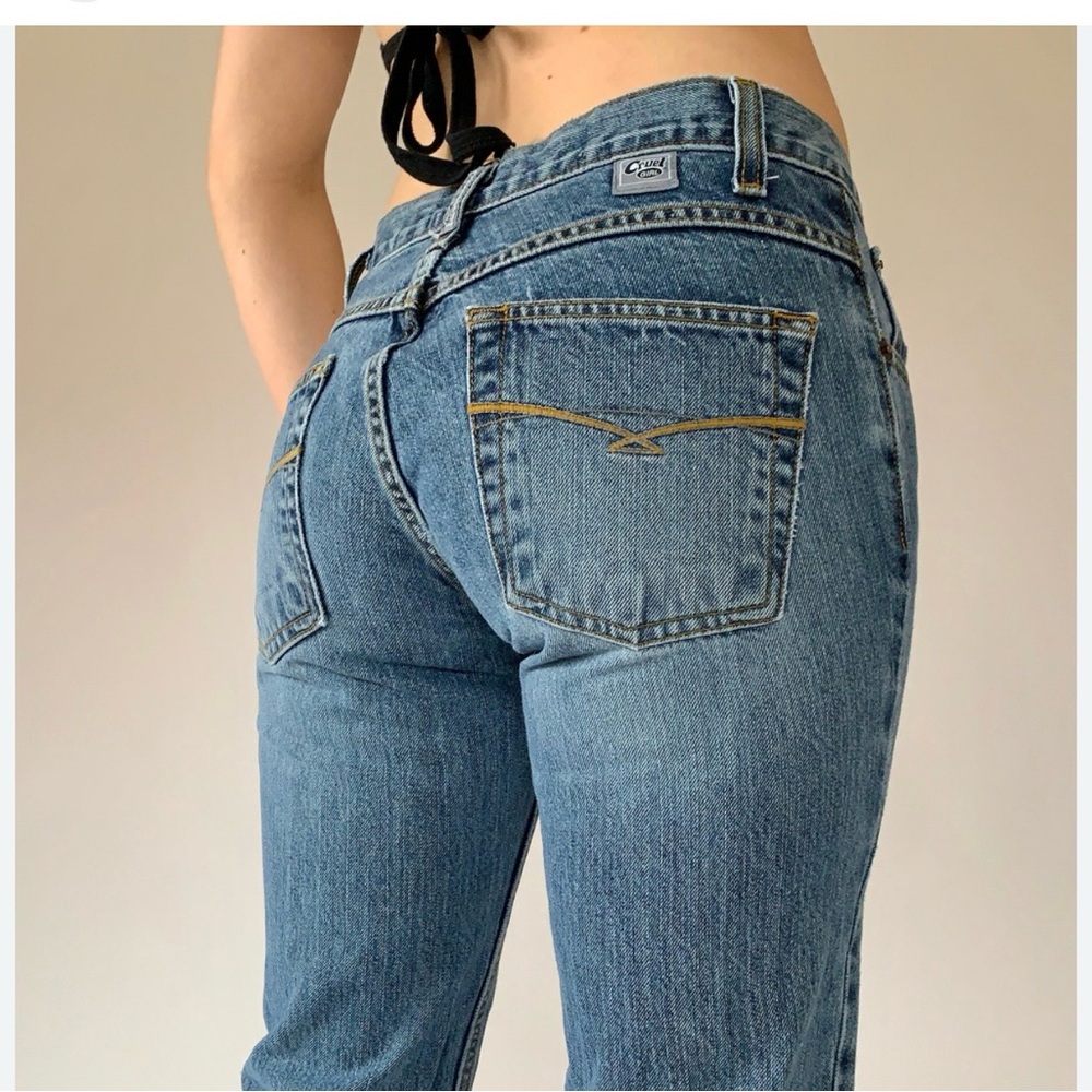 Cruel girl, size 13‎ slim straight leg denim jeans